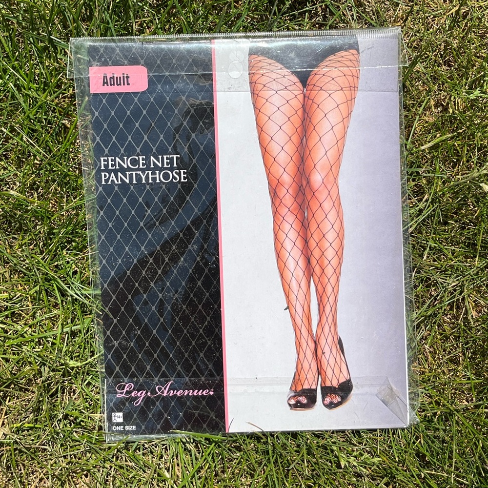 Large hole Fishnet Stockings